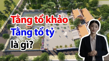 “Cao Cao Tổ Khảo” trên bia mộ nghĩa là gì? cụ tổ bà có được ghi là “Cao Cao Tổ Tỷ” không?
